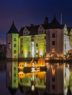 Märchenweihnacht auf Schloss Glücksburg