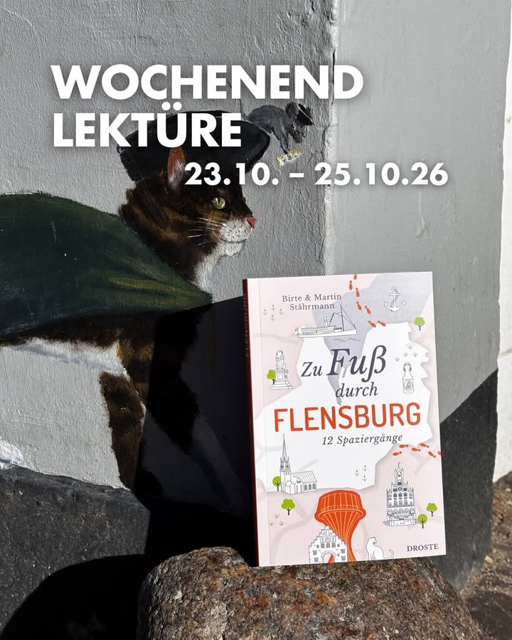 facebook-Beitrag vom 22.10: Moin! 🤗 
Dieses Wochenende geht es etwas ruhiger zu, aber das ist nur die Ruhe vor dem Sturm, denn…