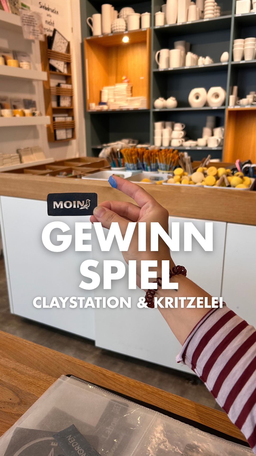 facebook-Beitrag vom 25.10: Gewinnspiel | Claystation- & Kritzelei-Gutschein 🍀 

Was gibt es besseres als eine kreative Auszeit…