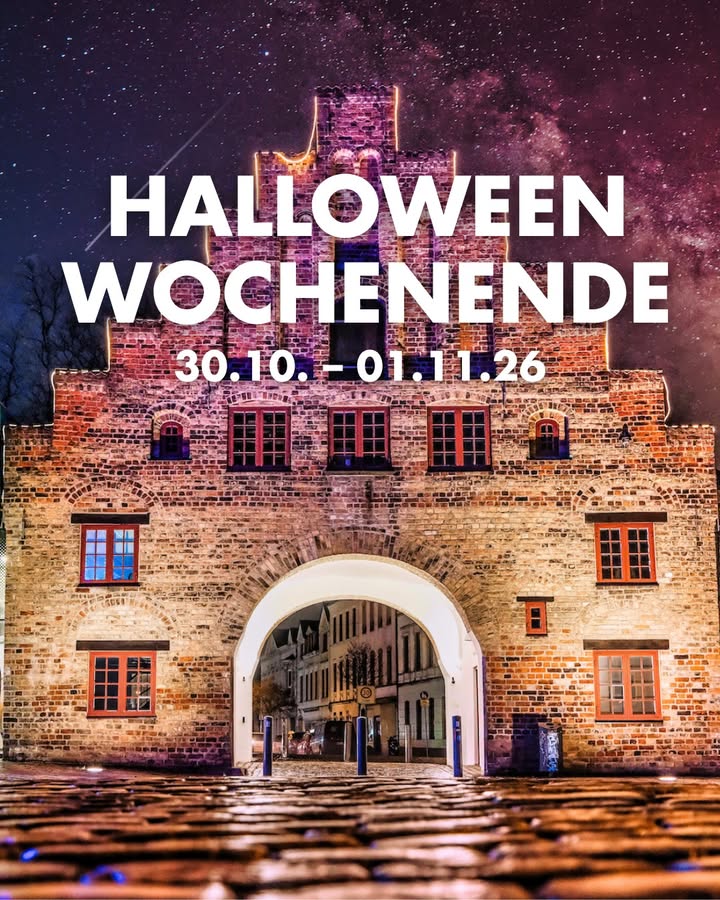 facebook-Beitrag vom 29.10: Ihr sucht noch Events für das Halloween Wochenende? 🤔 Die findet ihr hier ☺️
Dank der Umfrage zum…